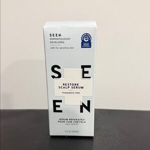 SEEN restore scalp serum